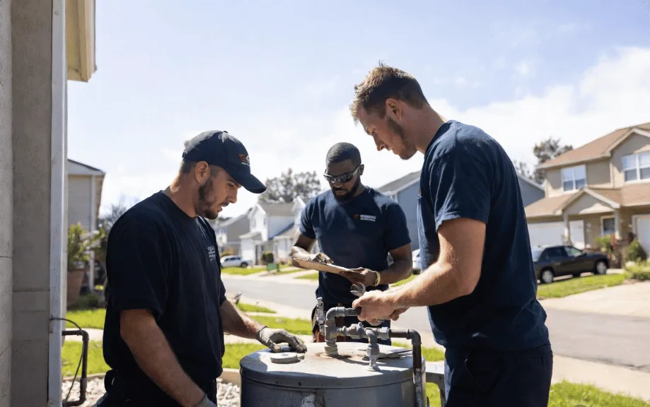 Water Heater Repair in Ridgeview, WV near me